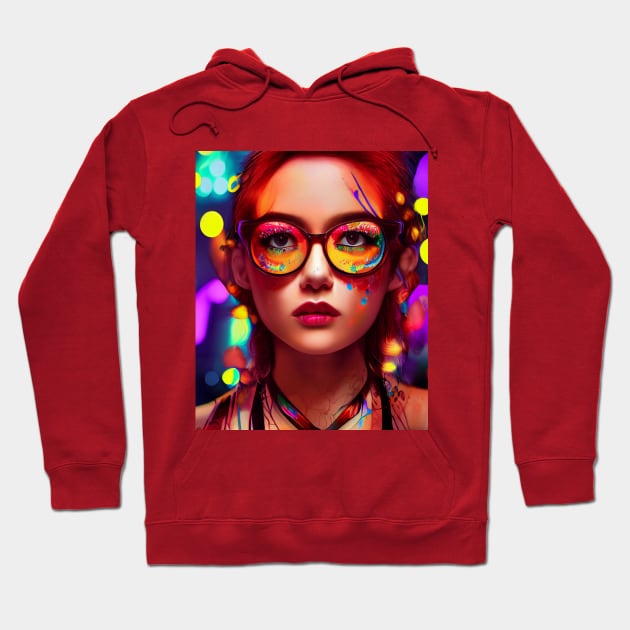 I See Colors Hoodie by Dreamgaze